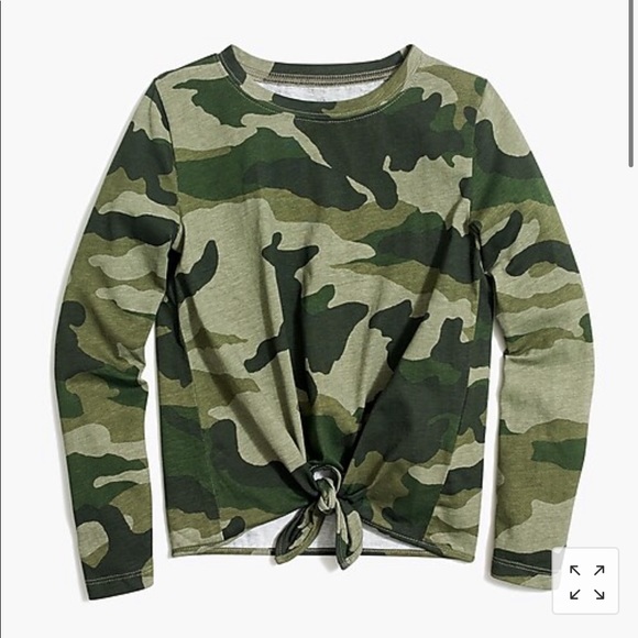 Crewcuts Other - Girls printed long-sleeve tie Crewcuts